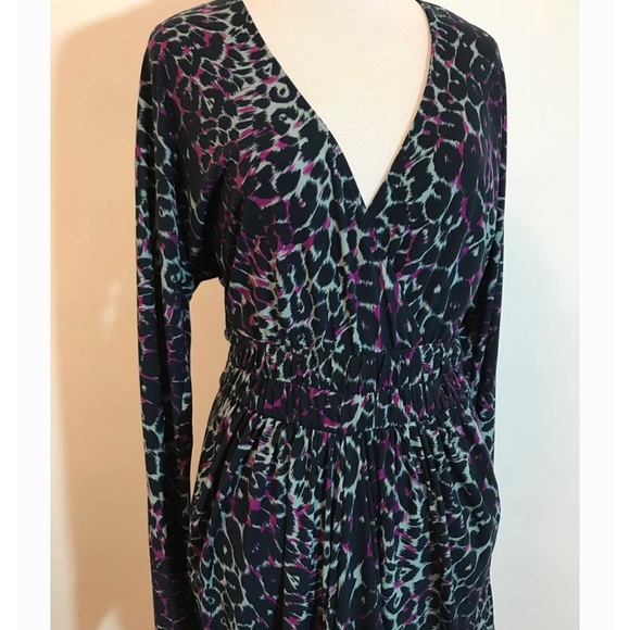 BCBGMaxAzria leopard print dress - Picture 2 of 4